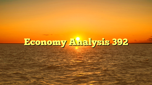 Economy Analysis 392